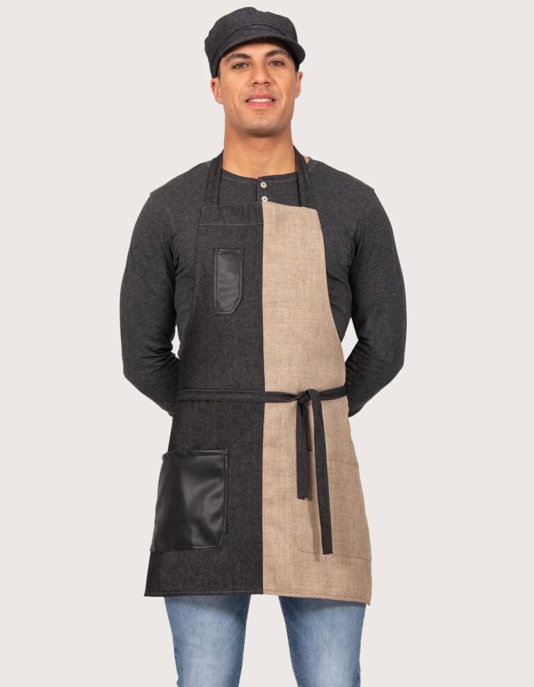 Toma GONDAL Fekete Farmer Pincérkötény