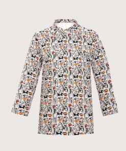 Kuharska Jakna Unisex Toma GORDON - Superhero