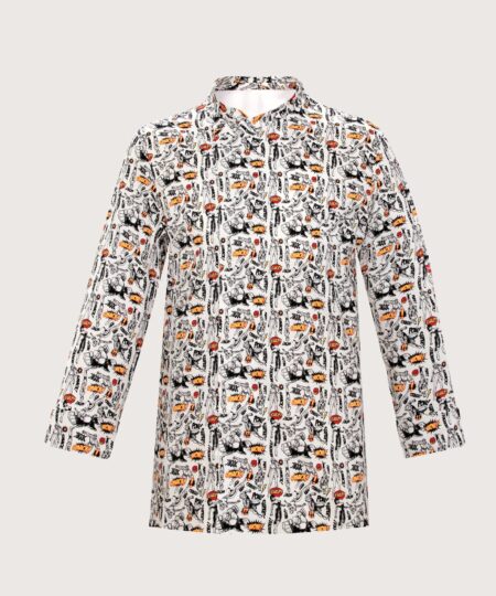 Kuharska Jakna Unisex Toma GORDON - Superhero