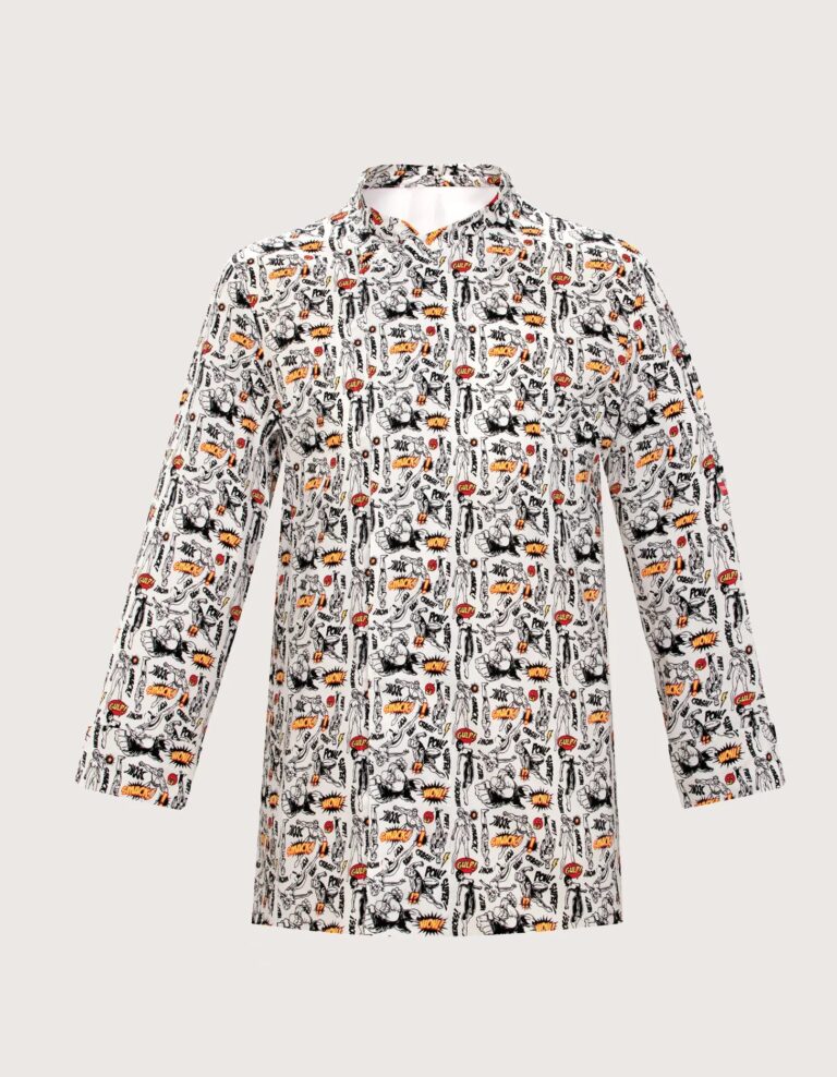 Kuharska Jakna Unisex Toma GORDON - Superhero