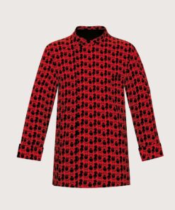 Toma GORDON Unisex Szakácskabát - Koponya Minta