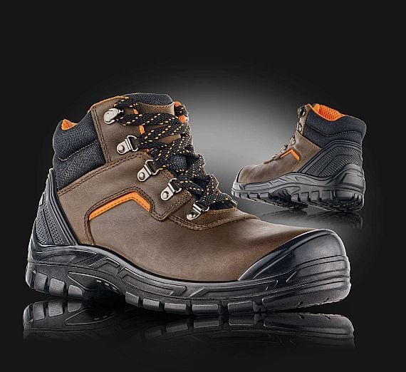 HANNOVER O2 magas munkavédelmi cipő