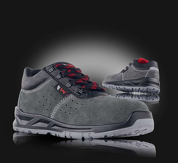 LAUSANNE S1P munkavédelmi cipő - VM footwear