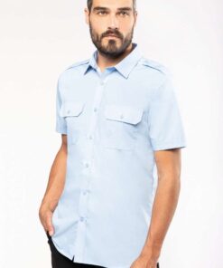 Kariban Férfi Rövid Ujjú Pilótaing