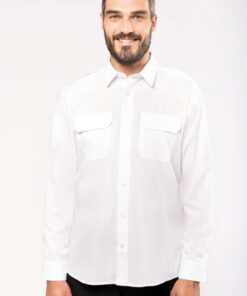 Kariban férfi hosszú ujjú pilóta ing