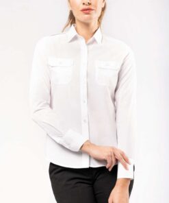 LADIES’ LONG-SLEEVED PILOT SHIRT
