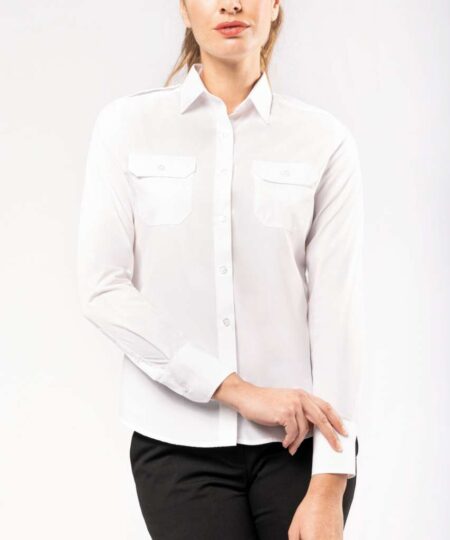 LADIES’ LONG-SLEEVED PILOT SHIRT