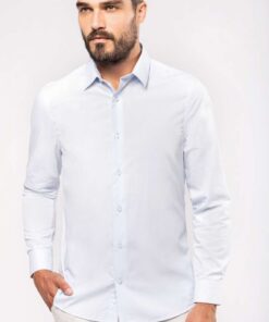 Kariban férfi hosszú ujjú pamut ing