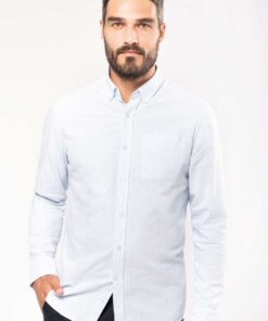 Kariban hosszú ujjú oxford pamut ing