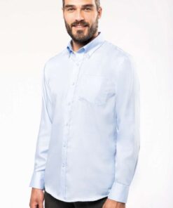 Kariban hosszú ujjú vasalásmentes ing