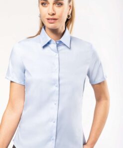 Kariban női vasalásmentes rövid ujjú ing