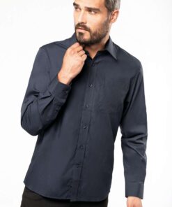 Kariban férfi hosszú ujjú pamut ing