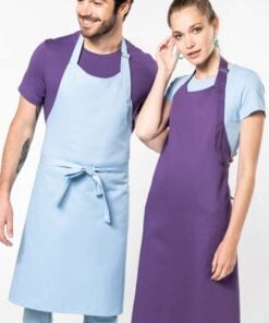 Pregača bez džepa denim