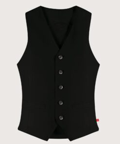 Konobarski Prsluk Unisex Toma MARVIN - crni