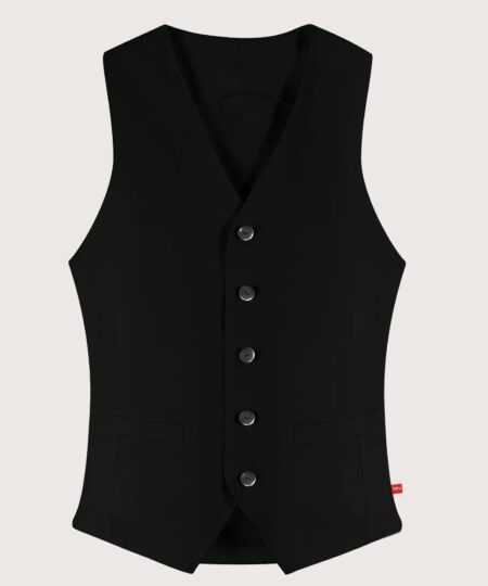 Konobarski Prsluk Unisex Toma MARVIN - crni