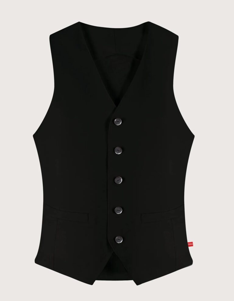 Konobarski Prsluk Unisex Toma MARVIN - crni