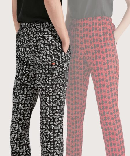 Toma MILTON Unisex Szakácsnadrág - Olaszország