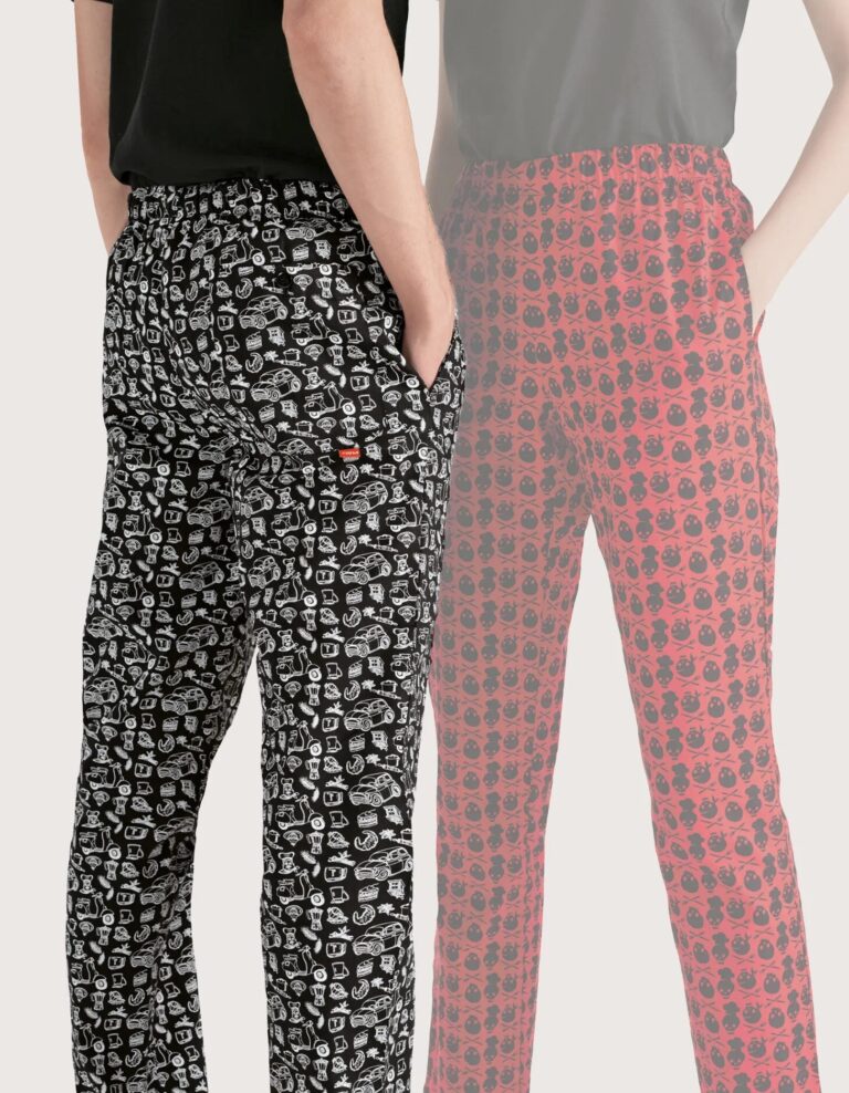 Toma MILTON Unisex Szakácsnadrág - Olaszország