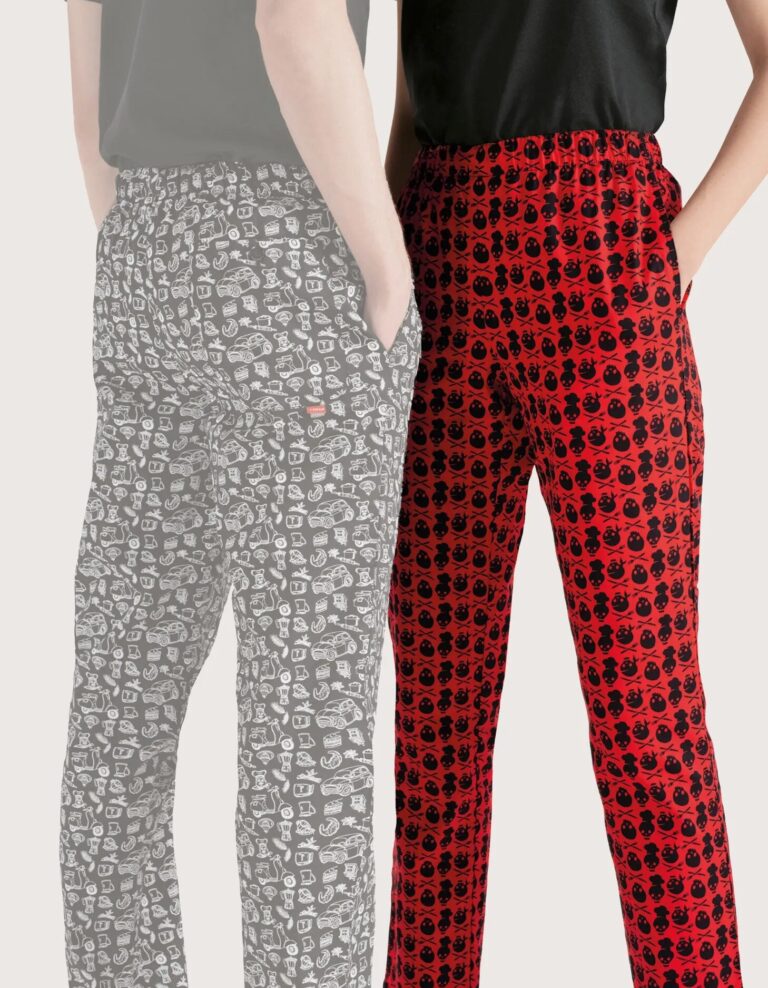 Toma MILTON Unisex Konyhai Nadrág - Koponya