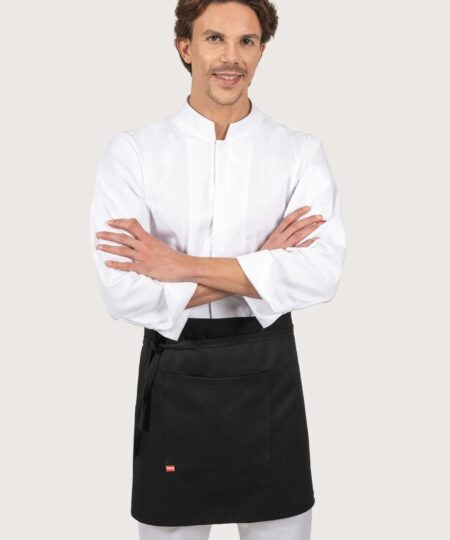 Nevada Fekete Bistro Kötény – 2 Darabos Szett (100% Pamut)