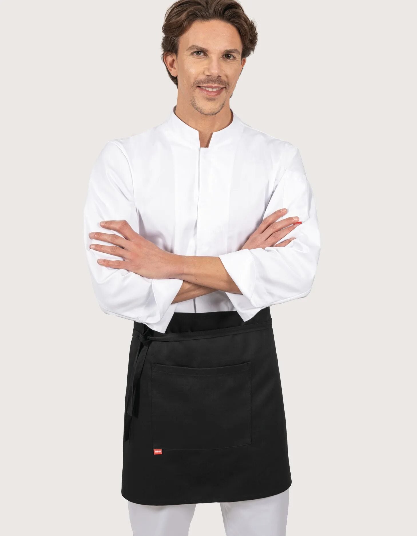 Nevada Fekete Bistro Kötény – 2 Darabos Szett (100% Pamut) Nevada Fekete Bistro Kötény – 2 Darabos Szett (100% Pamut)