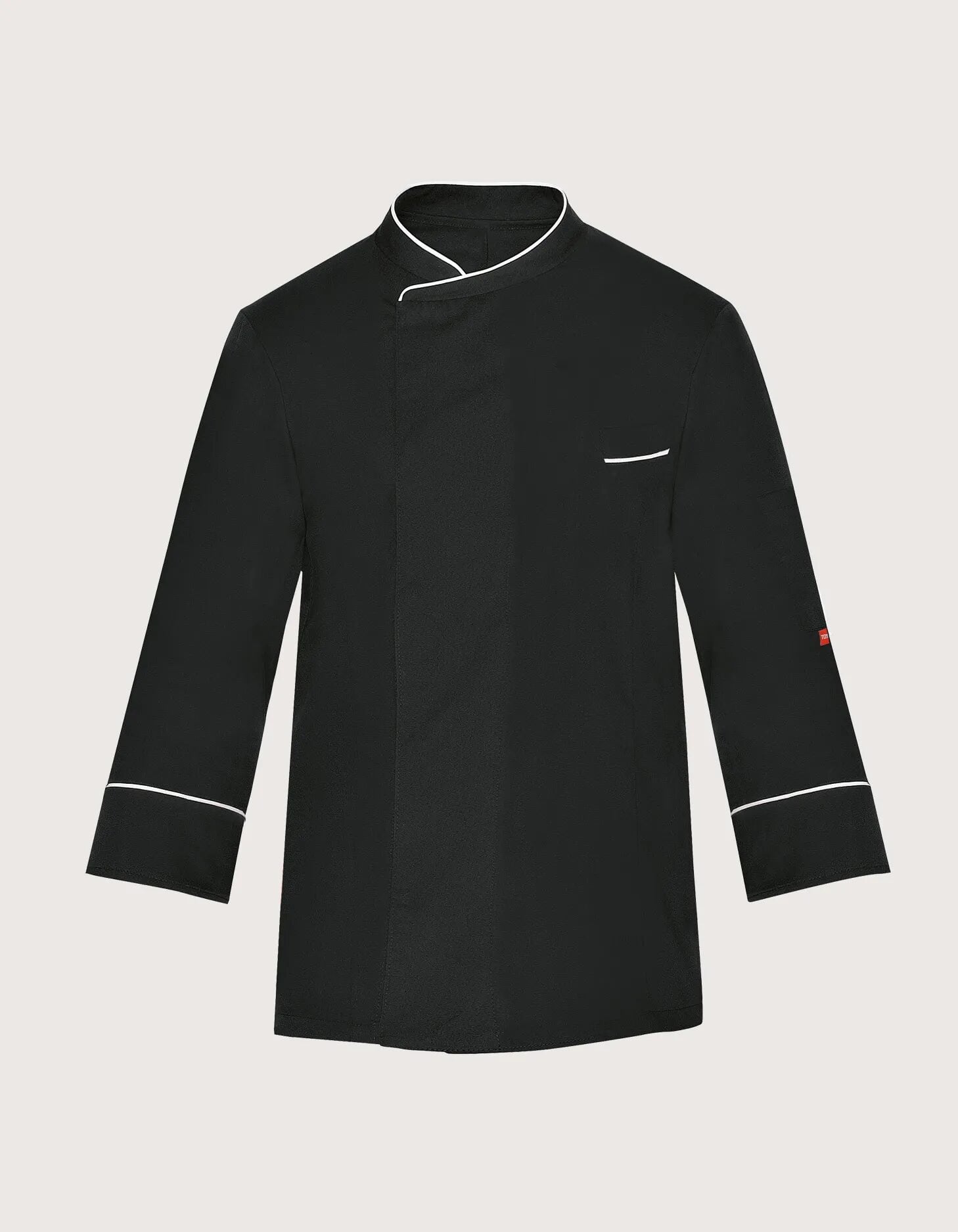 Toma OMEGA Unisex Fekete Szakácskabát Toma OMEGA Unisex Fekete Szakácskabát