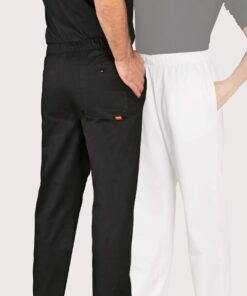 Toma OTEGO Unisex Szakácsnadrág - Fekete