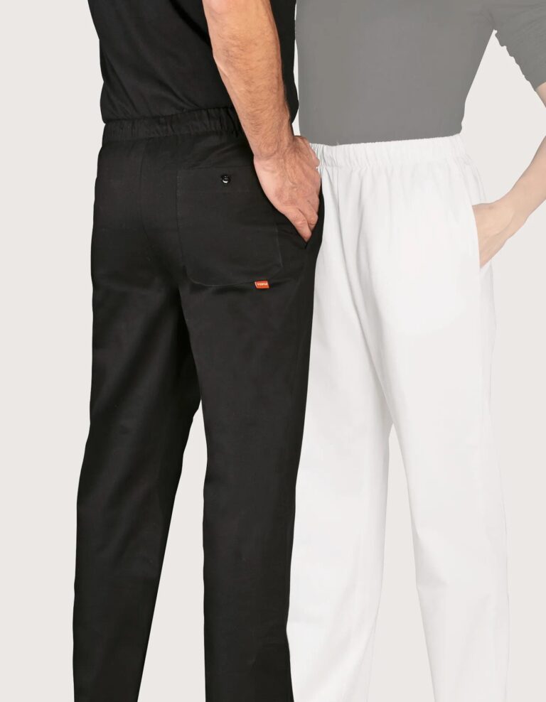 Toma OTEGO Unisex Szakácsnadrág - Fekete
