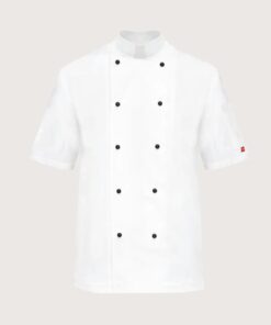 Toma PACIFIC Unisex Séf Kabát - Fehér