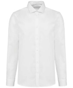 Kariban premium férfi ing TWILL, PK506, fehér