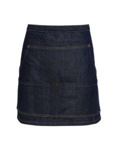 Premier derékpántos kötény, fekete