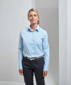 Premier női hosszú ujjú pamut ing