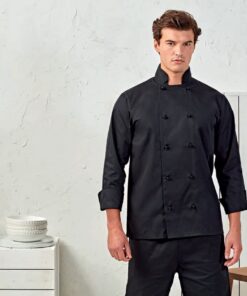 Premier PR661 Unisex Konyhai Blúz, Hosszú Ujjú