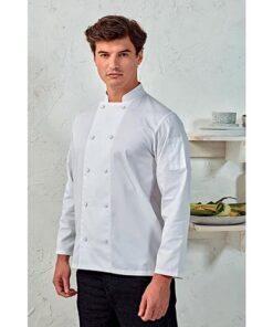 Premier unisex szakácsblúz, PR903