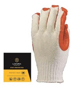 TREND kesztyű latex bevonattal, mérete 10