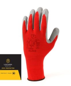 Kesztyű latex bevonattal BLAKE