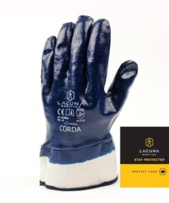 CORDA kesztyű nitril bevonattal, mérete 10