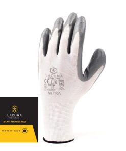 Kesztyű nitril bevonattal NITRA