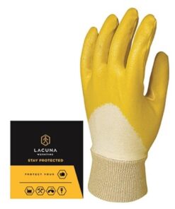 10-es méretű SINOP kesztyű nitril bevonattal