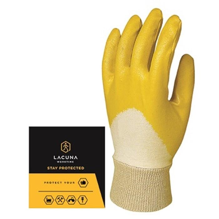 10-es méretű SINOP kesztyű nitril bevonattal