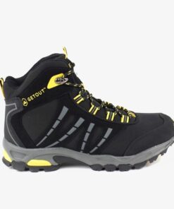 Softshell radne cipele PHYLON, crna visoka