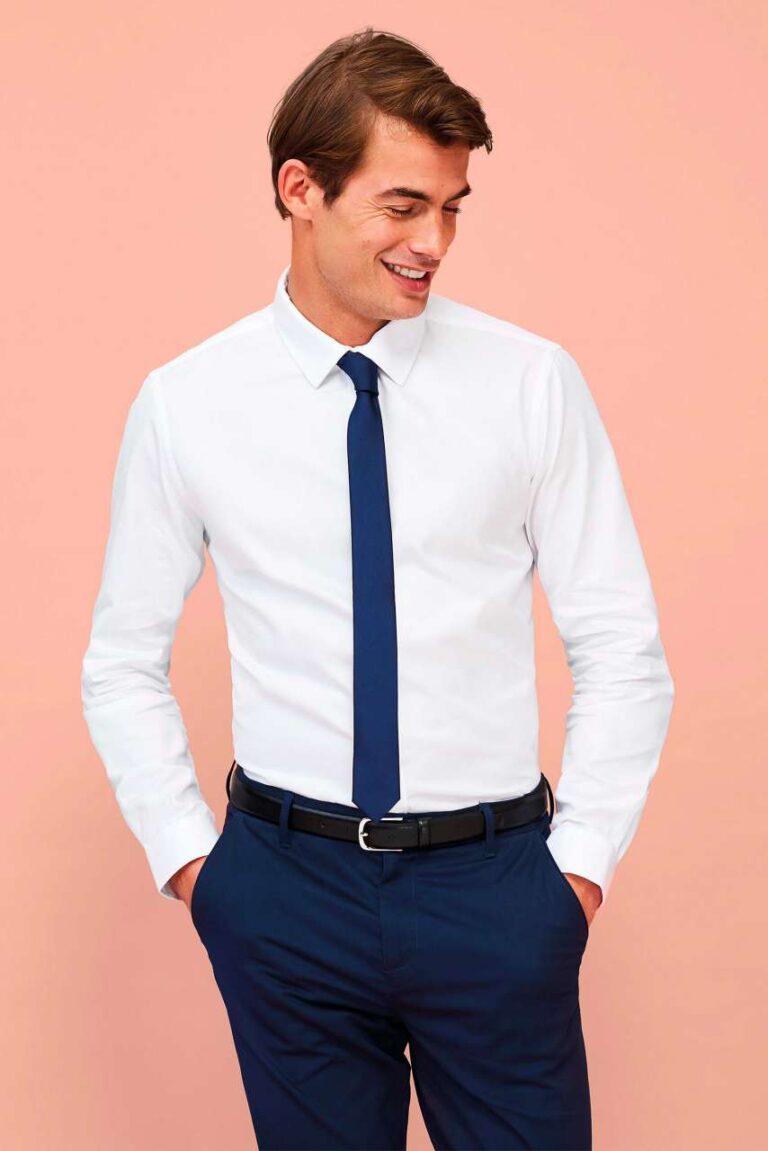 SOL'S BRODY Férfi Hosszú Ujjú Ing