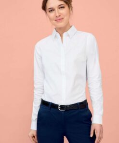SOLS BRODY WOMEN - HERRINGBONE SHIRT