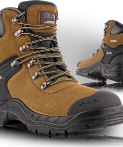 VM footwear BOGOTA O2 magas munkavédelmi cipő