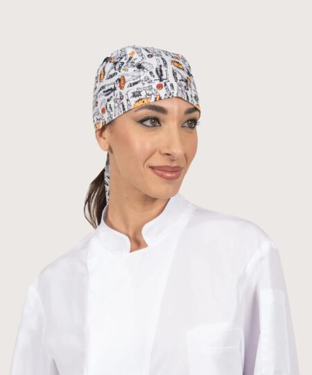 Toledo Pamut Konyhai Bandana "Superheroes" – 2 db
