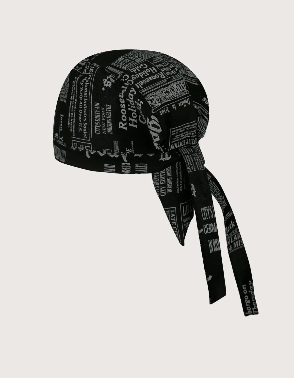 Toledo Pamučna Kuharska Bandana – Uzorak "Newspaper" / Set 2 Komada Toledo Pamučna Kuharska Bandana – Uzorak "Newspaper" / Set 2 Komada