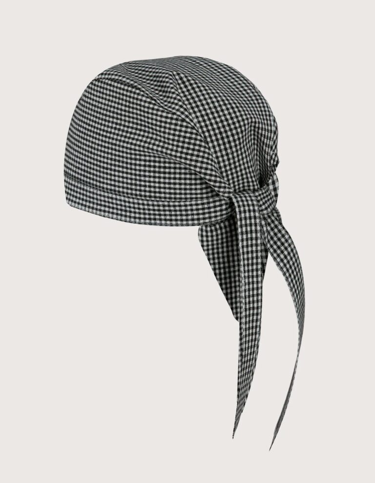 Toledo Pamučna Kuharska Bandana – Uzorak "Pied de Poule" / Pepita (Set 2 Komada)