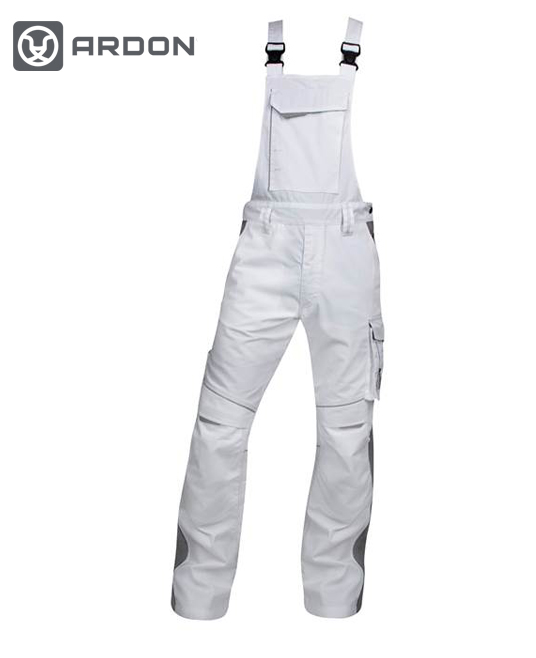 Ardon URBAN+ Farmer munkásnadrág, fehér, 270 g/m²