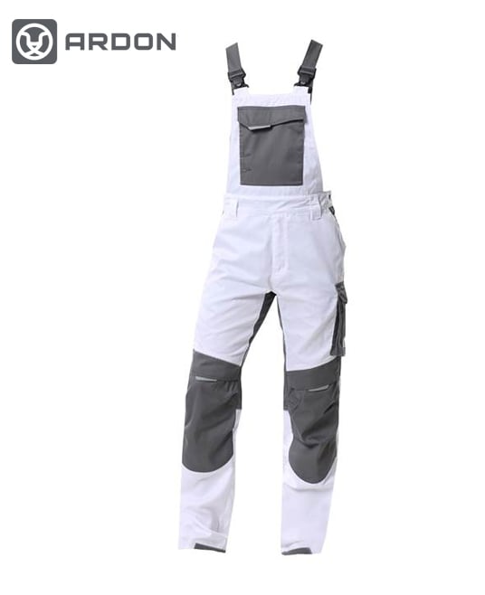 Ardon Summer Farmer Munkásnadrág - Fehér (46-52 méret)