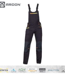 Ardon Creatron farmer munkásnadrág - fekete (slim fit)